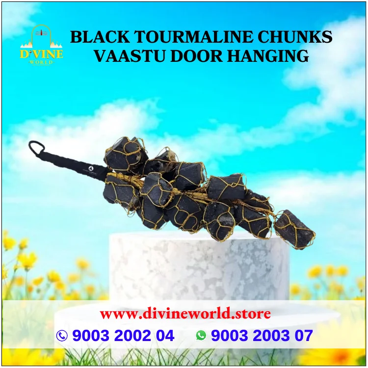 Black Tourmaline Door Hanging